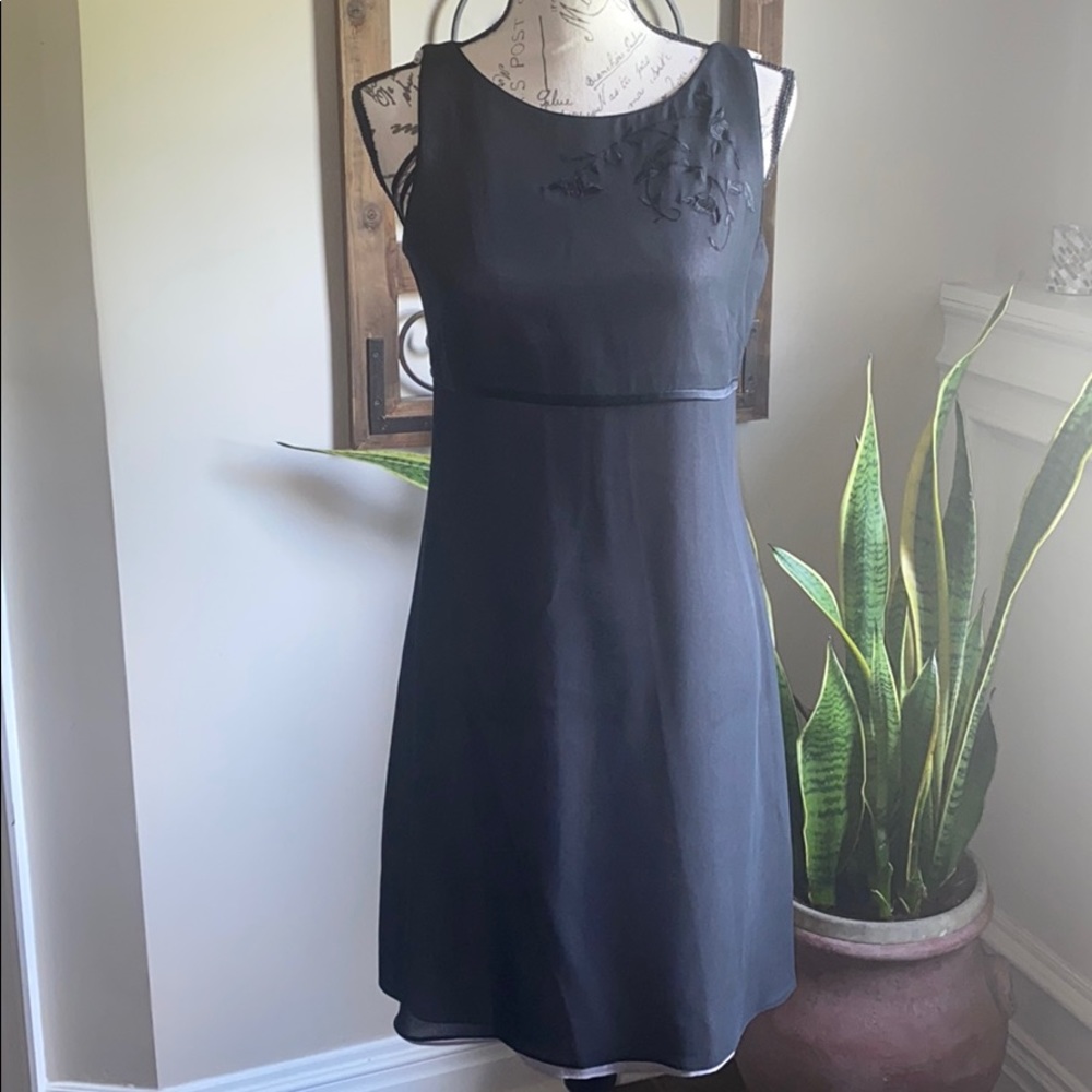 Ann Taylor Black Dress - size 4